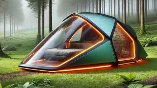 SMART CAMPING INVENTIONS THAT ARE ON THE NEXT LEVEL [upl. by Einnor]