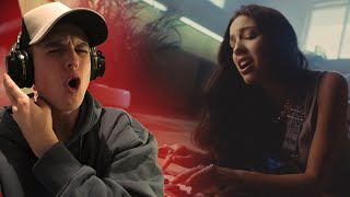 Reacting to Olivia Rodrigo Drivers License [upl. by Russi]