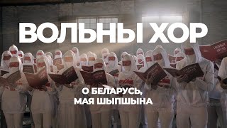 VOLNY CHOR  ВОЛЬНЫ ХОР  О Беларусь мая шыпшына [upl. by Zane]