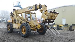 Pettibone B66B 4wd Telehandler [upl. by Zebulen]