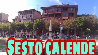 SESTO CALENDE Beautiful City quot In Italy [upl. by Eibbed]