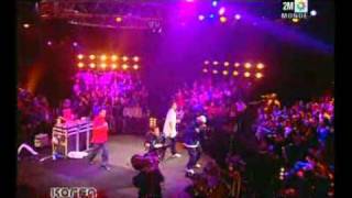 H Kayne  Gallak Sur Korsa Live  ZeeArabCom Rap Marocain [upl. by Musa433]