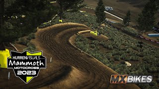 Mammoth  MXB Custom Track Preview [upl. by Aicertap]