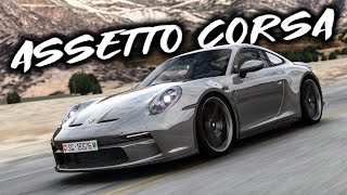 Assetto Corsa  2022 Porsche 911 GT3 992 Touring Manual [upl. by Kissie]