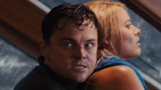 Saved By Italians Gloria Remix  Get The Ludes  Wolf of Wall Street 2013  Movie Clip 4K HD Scene [upl. by Adihaj]