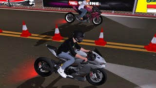 GTA SA ZX6R vs H2R The Ultimate Drag Race Showdown [upl. by Sneve477]