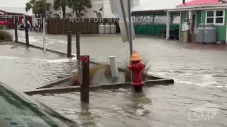 12172023 Southport NC  Storm Force Conditions Businesses Flooded [upl. by Pine]