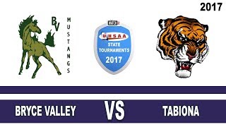 1A Girls Basketball Bryce Valley vs Tabiona High School UHSAA 2017 State Tournament Championship [upl. by Kennett]