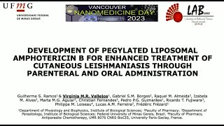 Development of Pegylated Liposomal Amphotericin B for Enhanced Treatment of Cutaneous Leishmaniasis [upl. by Ikkin]