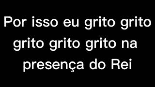 Vitória no deserto  Aline Barros Com letra [upl. by Kendal]