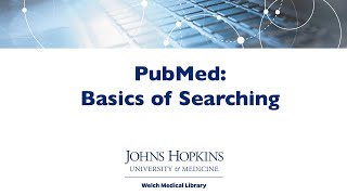 PubMed Basics of Searching [upl. by Marietta]