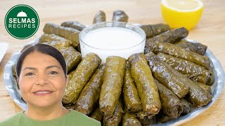 SARMA Rezept  Gefüllte Weinblätter ✅💯 RamadanRecipes [upl. by Enilauqcaj]