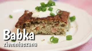 Babka ziemniaczana  jak zrobić [upl. by Lotus548]