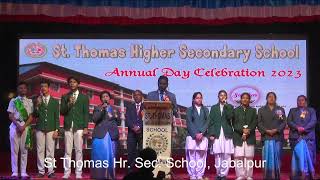 St Thomas Hr Sec School Annual Day Celebration 2023 [upl. by Maisey]