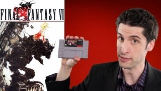 Final Fantasy VI game review [upl. by Ydeh]