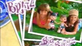 1st Bratz Big Babyz Commercial 2005 IN HD [upl. by Orimisac882]