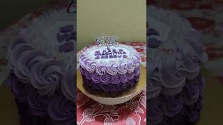 Rosette Cake Design🎂cake shorts youtubeshorts cakedesign rosettecakedesign [upl. by Aicilec]