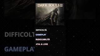 Souls Ranked Dark Souls 2 SOTFS ITA [upl. by Pantheas]