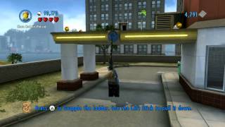 LEGO City Undercover Walkthrough Part 2  Chapter 2 [upl. by Hallie]