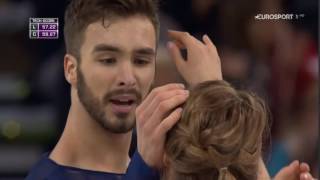 Gabriella PAPADAKIS  Guillaume CIZERON 2016 World Championships FD Free Dance [upl. by Durwood]