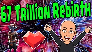 67 Trillion Rebirth  Pro to Noob to Pro  Giant Simulator  Roblox [upl. by Floridia599]