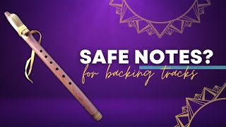 Safe Notes and Tips for Playing the Native American Flute With Backing Tracks on YouTube [upl. by Bornie]