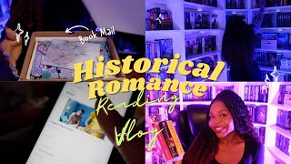 Celebrating the Swoon A Historical Romance Reading Vlog [upl. by Odele]