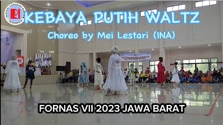 Kebaya Putih Line Dance  Fornas VII 2023 [upl. by Auohs]