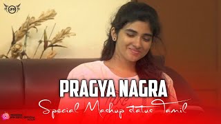 Eruma saani  web series  Lockdown kadhal song 🥰  pragya nagra 💕 web series [upl. by Jankey]