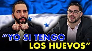 Quedo en Shock😱 Político Hondureño VISITA El Salvador y le dice sus verdades a BUKELE [upl. by Veradia498]