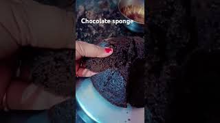 Chocolate sponge cake recipe chocolatecake chocolate cake recipe [upl. by Cati]