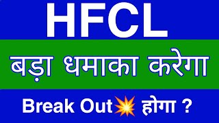 Hfcl Share Latest News  Hfcl Share news today  Hfcl Share price today  Hfcl Share Target [upl. by Yrome]