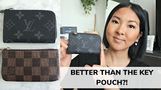 NEW LOUIS VUITTON COIN PURSE  FIRST IMPRESSIONS amp WHAT FITS INSIDE [upl. by Yrtneg]