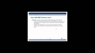 Intertech  Complete ASPNET 40 Training  Part 1 [upl. by Nylakcaj]