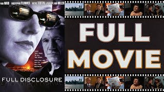 Full Disclosure 2001 Fred Ward  Christopher Plummer  Thriller HD [upl. by Hegarty]