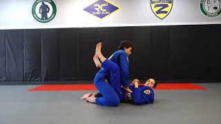 armbar from closed guard [upl. by Dino]