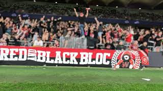 RBB vs Adelaide 21124 [upl. by Refinaj222]