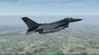 Falcon BMS 4374 KTO Rolling Fire 001 240608 [upl. by Lavinia756]