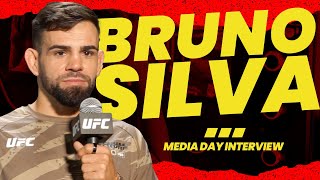 Bruno Silva says he thinks he can finish Cody Durden at UFC Vegas 94 [upl. by Limemann460]