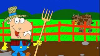 Old Macdonald had a farm flash animation [upl. by Ianthe]