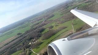 Take Off Dresden DRSEDDC  SundairFlyair 41  Airbus a320  9AIRM  RWY 22 [upl. by Ahsilrac977]