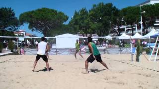 Beach Tennis ITF G2 Royan 2013  Highlights [upl. by Josey]