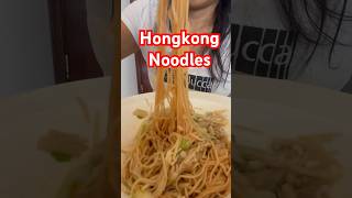 Hongkong Egg Noodles shortsyoutube chinesefood noodles [upl. by Bubalo]