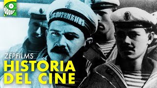 RUSIA Y EL CINE SOVIÉTICO  Historia del Cine [upl. by Bruis]