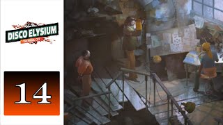 Lets Play Disco Elysium Blind  14  The Dicemaker [upl. by Pihc]