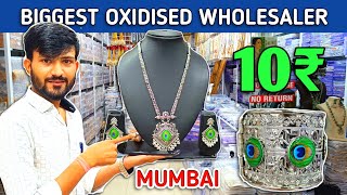 Oxidised Jewellery Wholesale in Mumbai  Oxidised Jewellery Wholesale [upl. by Absalom]