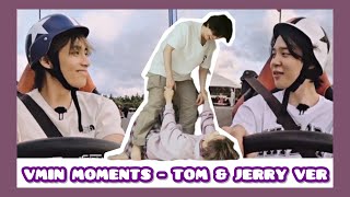 BTS Taehyung amp Jimin  Tom and Jerry Ver VMIN Moments [upl. by Petrine]