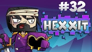 Minecraft  Hexxit  Ep 32  Derping In The UrGhast Castle [upl. by Canute346]