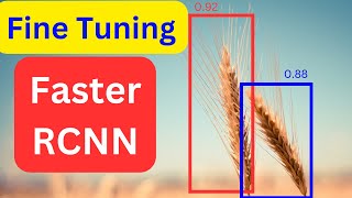 FasterRCNN finetuning with PyTorch Object detection using PyTorch Custom dataset Wheat detection [upl. by Latt]