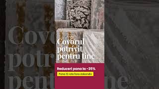 Covorul potrivit pentru tine interiordesign home homedecor reducere covor depozit [upl. by Suirtemed581]